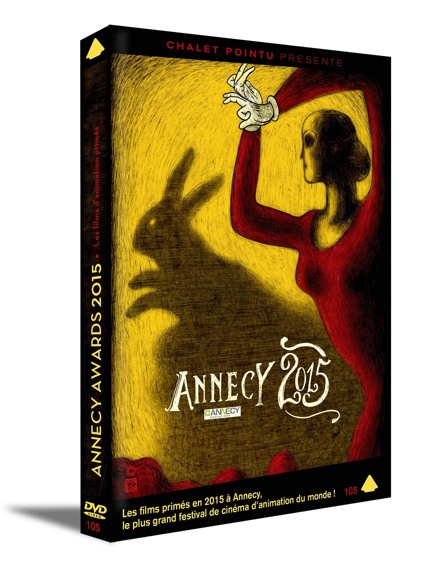 Annecy Awards 2015 État correct -  reconditionné disponible sur Label Emmaüs